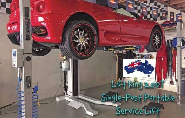 1-Post single-post-portable-hoist-Lift King