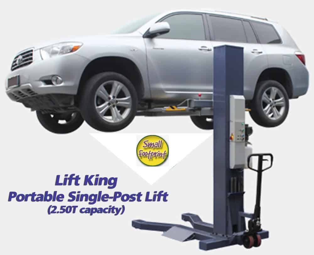 1-Post single-post-portable-hoist-Lift King pic 3