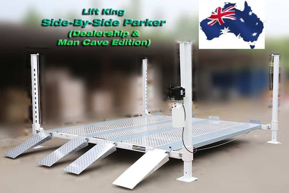 Lift King side by side parker lift pic 1