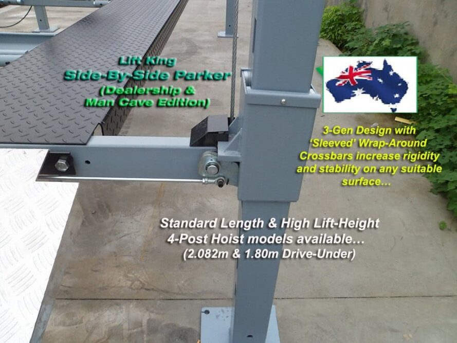 Lift King side by side parker lift pic 2