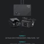 DeepFly VX rear camera dashcam