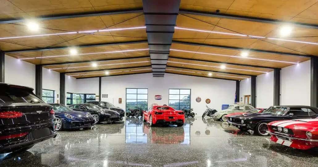 News Page pic - Mega Garage in Brisbane
