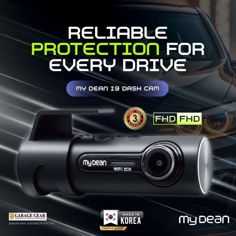 MyDean I9 dashcam - Main Image