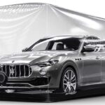 Car Bubble Capsule SUV indoor side - Maserati