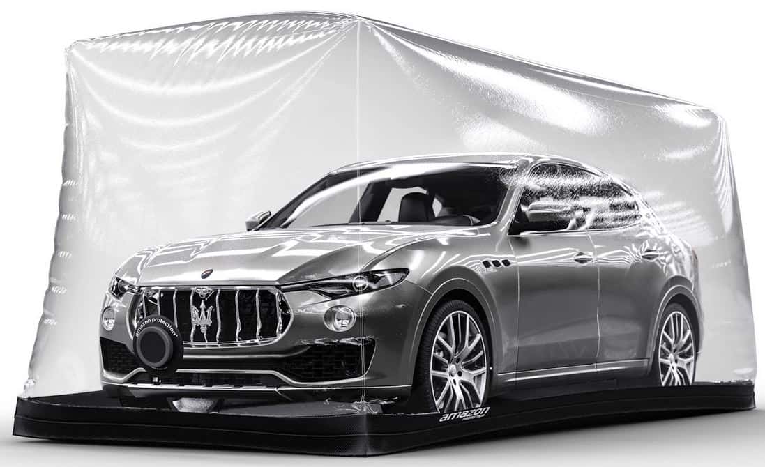 Car Bubble Capsule SUV indoor side - Maserati