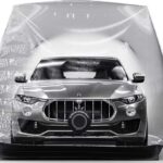Car Bubble Capsule SUV indoor front - Maserati
