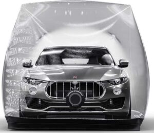 Car Bubble Capsule SUV indoor front - Maserati