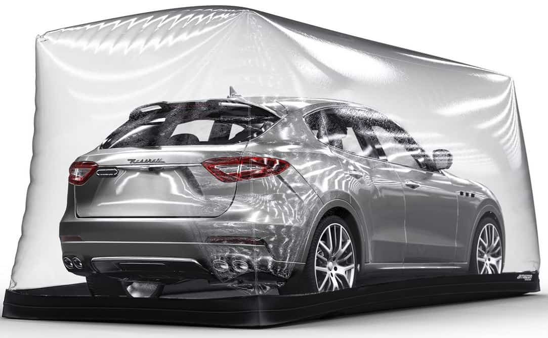 Car Bubble Capsule SUV indoor rear - Maserati