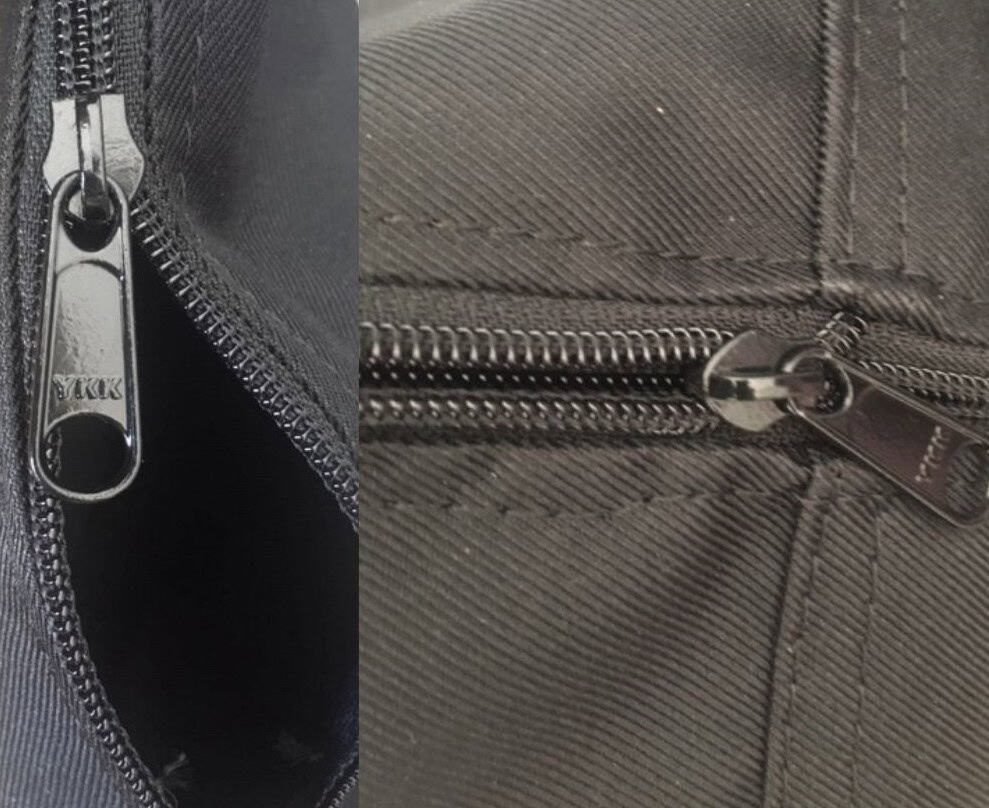 Car Bubble Capsule - Zip and stitching