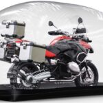 indoor large motorcycle bubble capsule