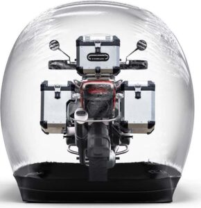 indoor large motorcycle bubble capsule 2