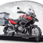 indoor large motorcycle bubble capsule 3