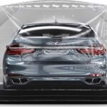 Car Bubble Capsule indoor sedan back