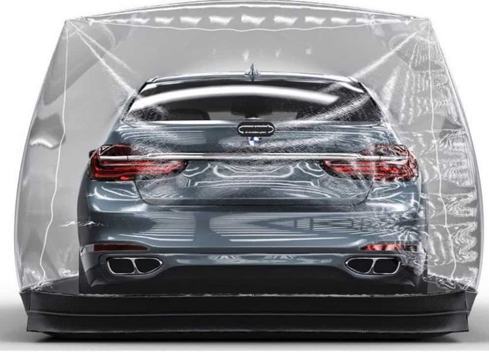 Car Bubble Capsule indoor sedan back