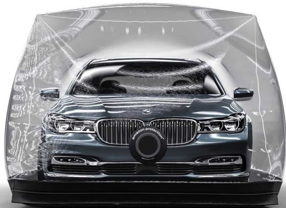 Car Bubble Capsule indoor sedan front