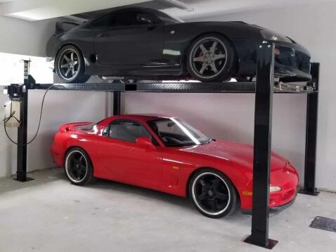 4-Post Parking Lifts & Hoists - Lifting Solutions