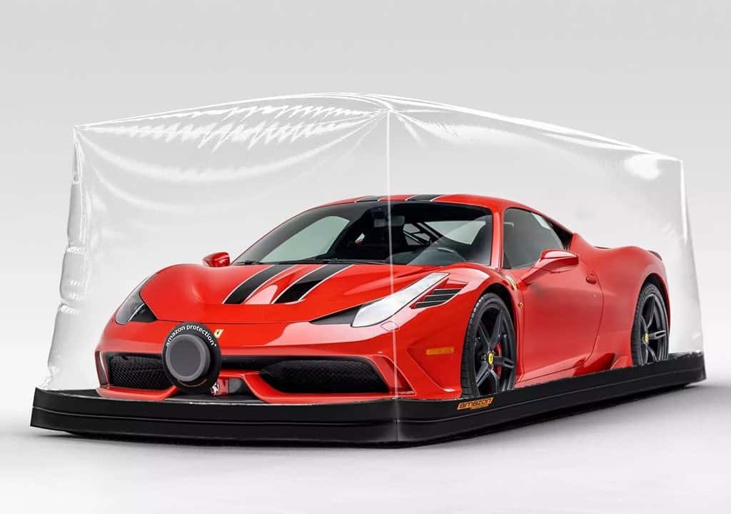 Car Bubble Capsule Shield Pod - Ferrari 458