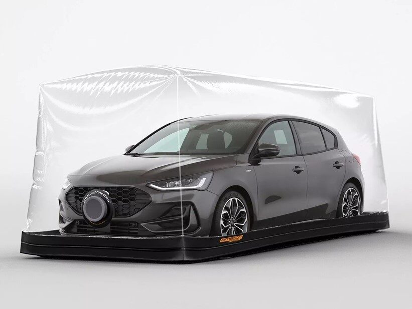 Car Bubble Capsule Shield Pod Ford Focus Hatchback