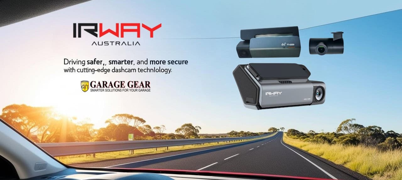 IRWAY 4G4K security Dashcam page pic