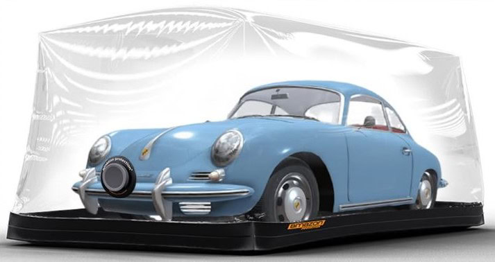 Porsche 356 in Car Bubble Capsule cover