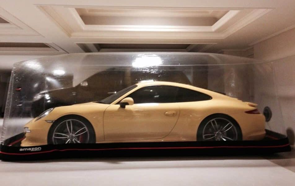 Car Bubble Capsule Shield Pod - Porsche 911 RS 964