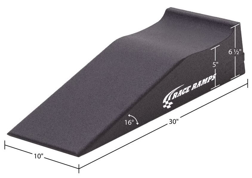 Race Ramps RR-30 Garage Service Ramps dims