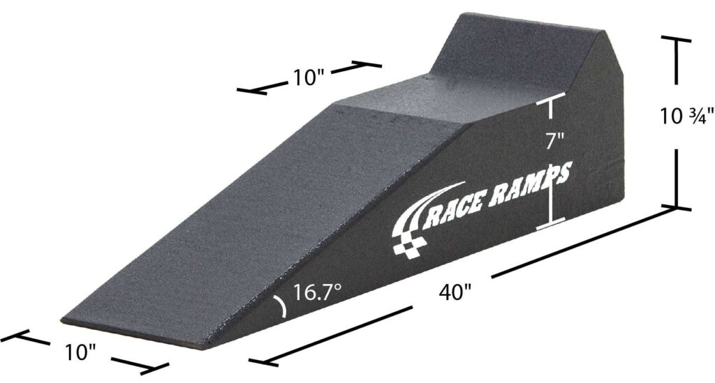 Race Ramps RR-40 Garage Service Ramps dims