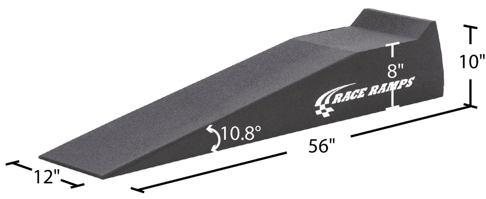 Race Ramps RR-56 Garage Service Ramps dims