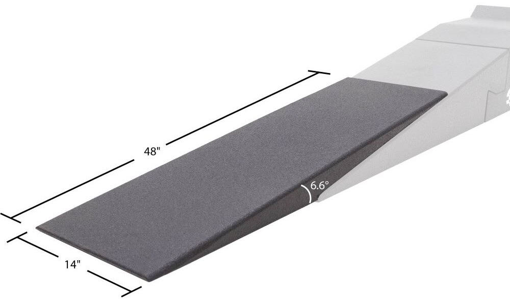 Race Ramps RR-67 Extenders Garage Service Ramps dims