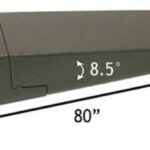 Race Ramps RR-80-2 Garage Service Ramps dims