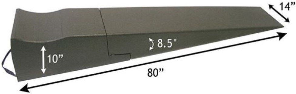 Race Ramps RR-80-2 Garage Service Ramps dims