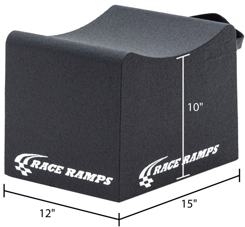 Race Ramps RR-WC-10 Wheel Cribs Garage Service Ramps dims