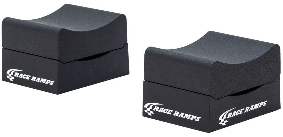 Race Ramps RR-WC-8-2 Wheel Cribs Garage Service Ramps