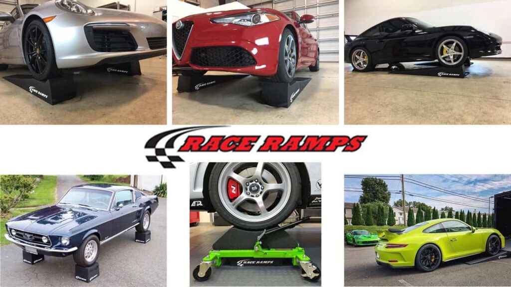 Race Ramps GVT website main page Race Ramps GVT website main page