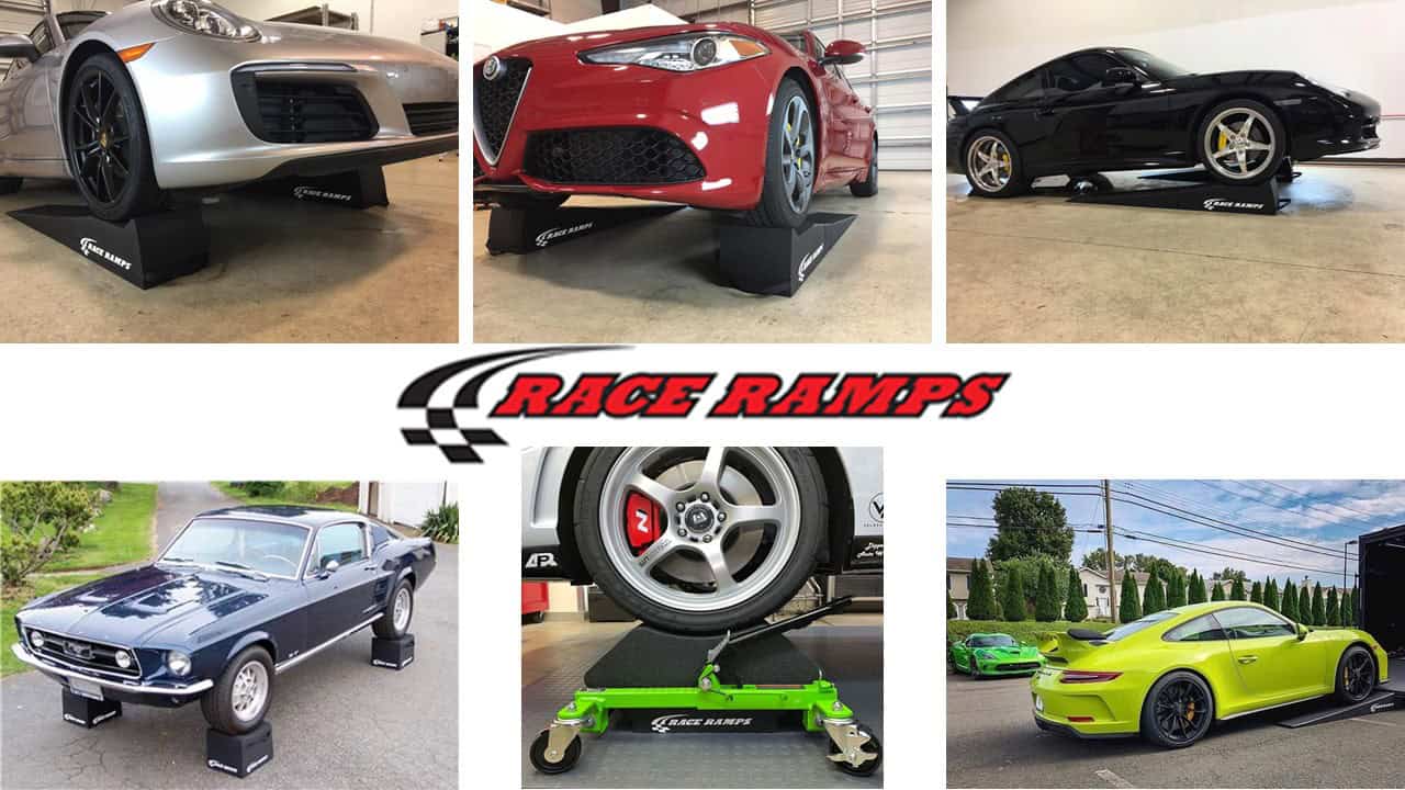 Race Ramps GVT website main page - pic 1