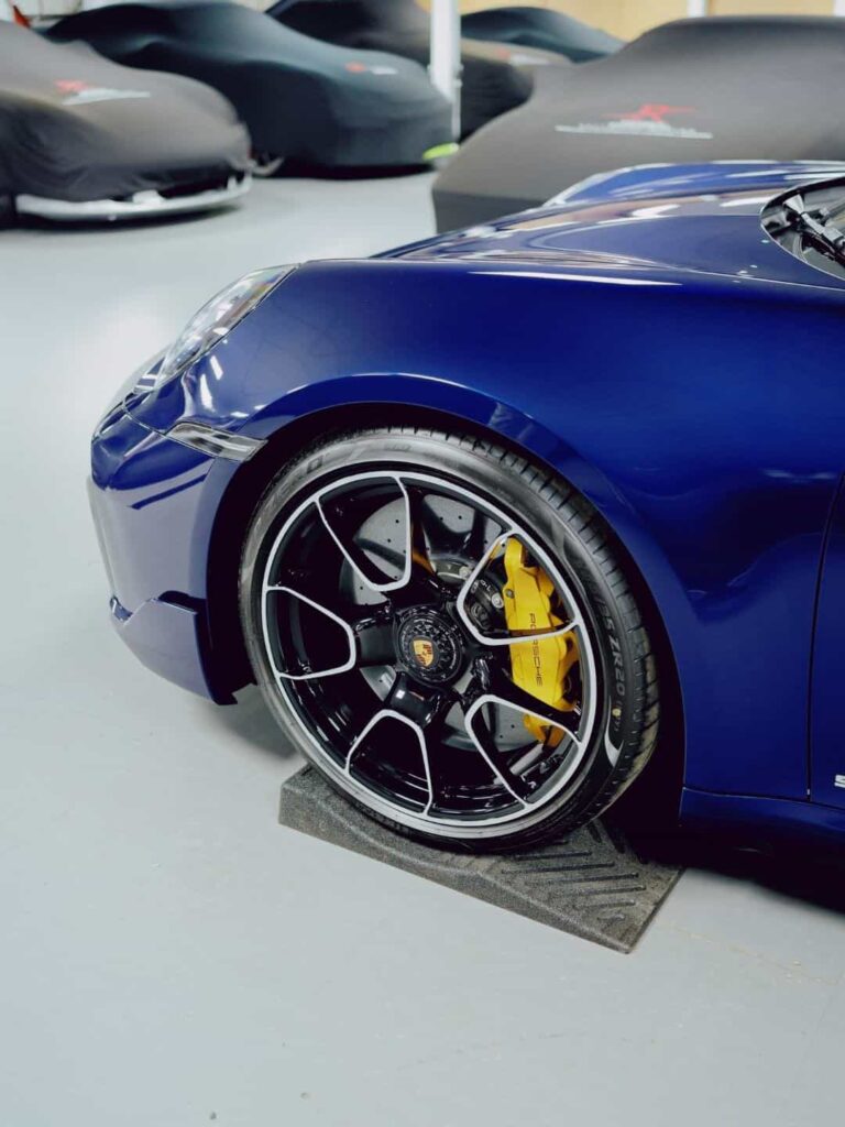 Porsche on Original TyreDox