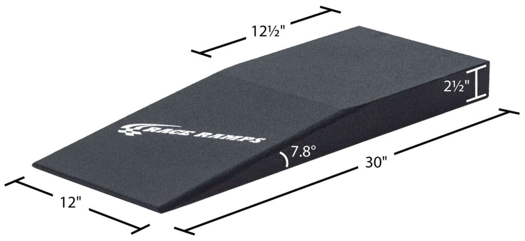 Race Ramps RR-SCALE-2 Scale Ramps Garage Service Ramps dims