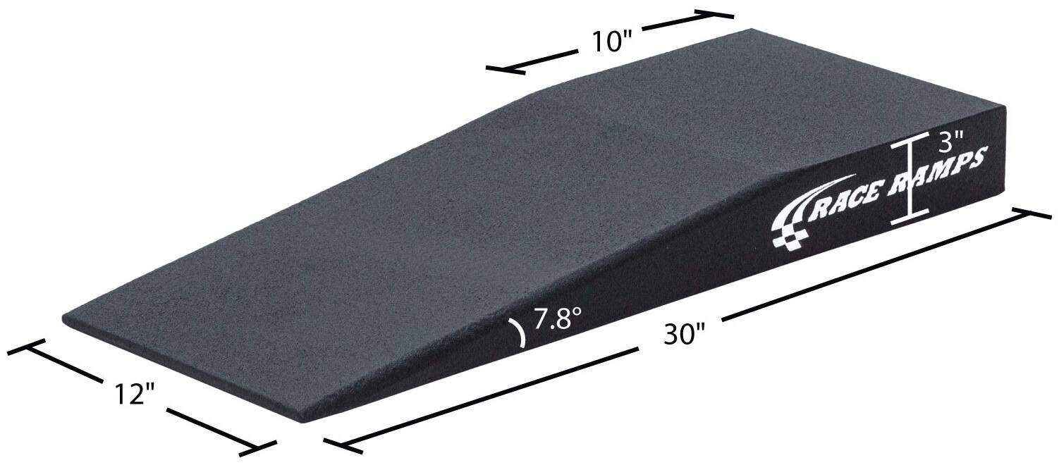 Race Ramps RR-TJ Trak-Jax Garage Service Ramps dims