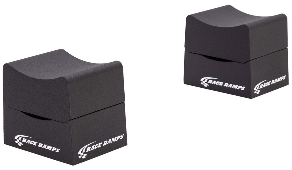 Race Ramps RR-WC-12-2 Wheel Cribs Garage Service Ramps