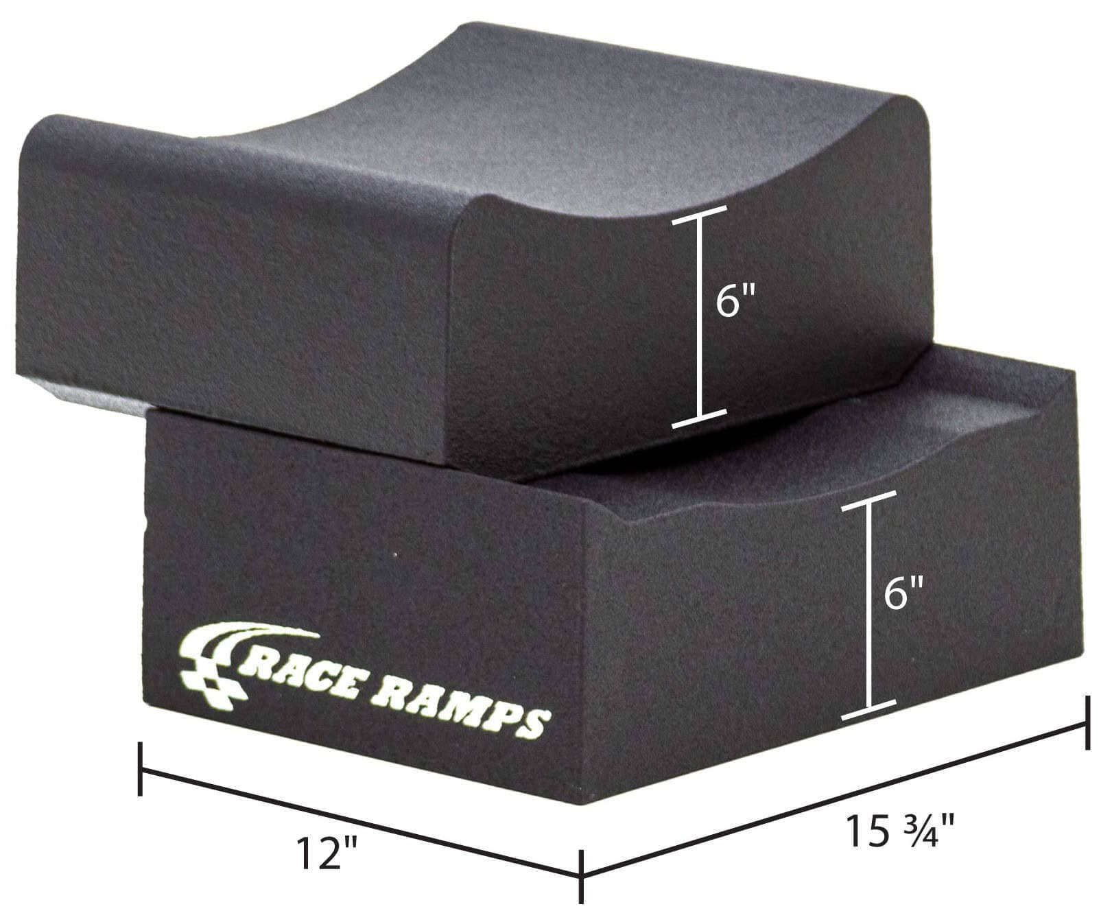 Race Ramps RR-WC-12-2 Wheel Cribs Garage Service Ramps dims