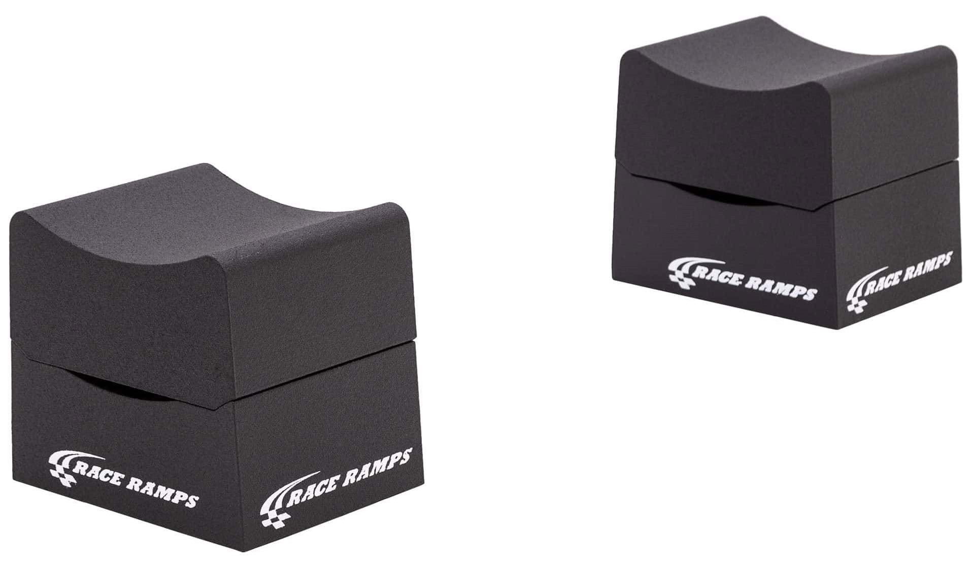Race Ramps RR-WC-12-2 Wheel Cribs Garage Service Ramps
