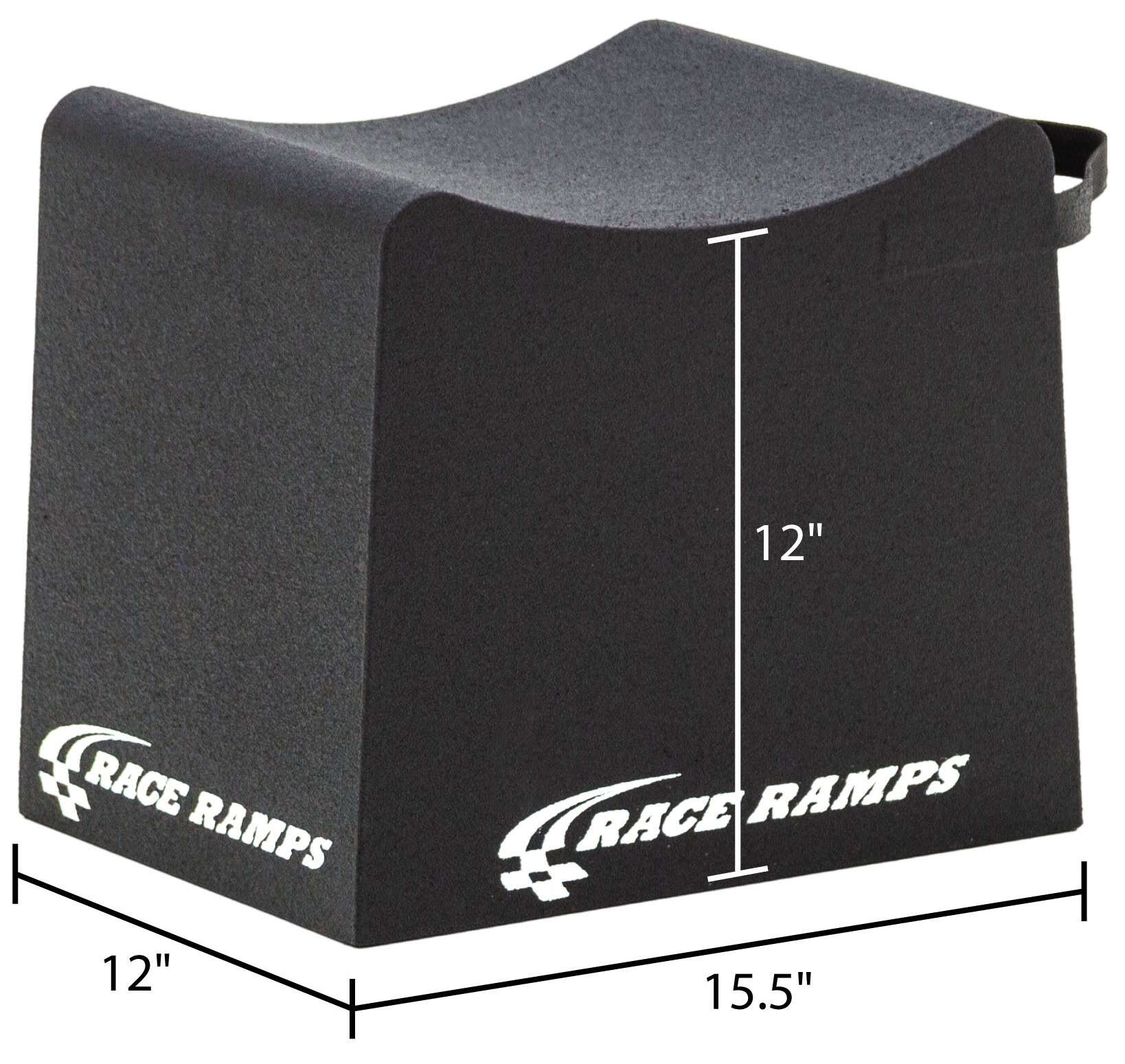 Race Ramps RR-WC-12 Wheel Cribs Garage Service Ramps dims