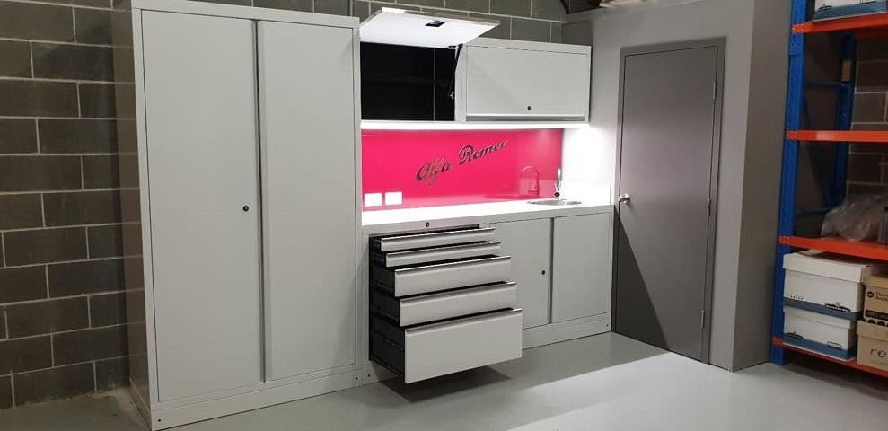 Micron Garage Cabinetry - Alfa Romeo unit pic 2