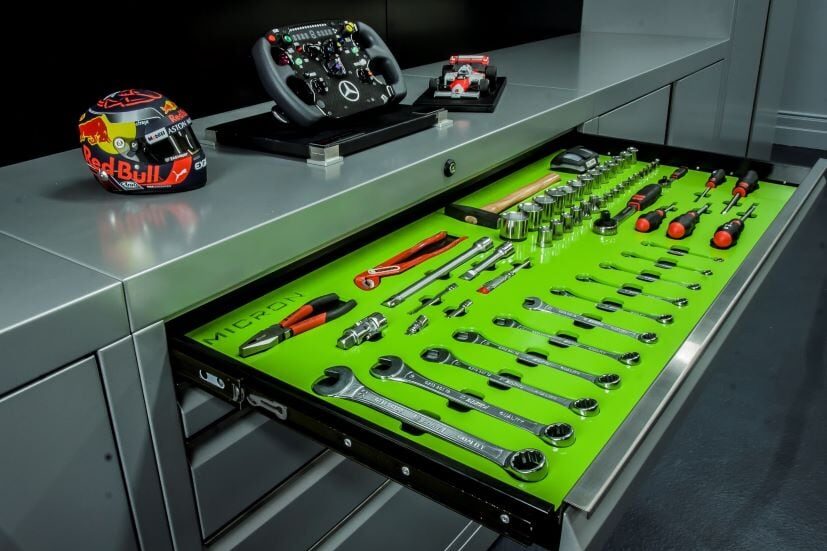 Micron Garage Cabinetry - Tool Draw