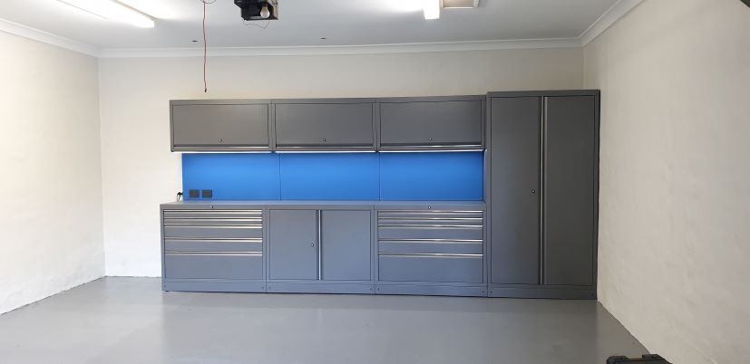 Micron Garage Cabinetry - Double garage (After)