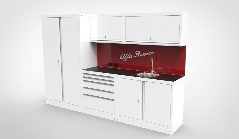 Micron Garage Cabinetry - Alfa Romeo unit pic 3