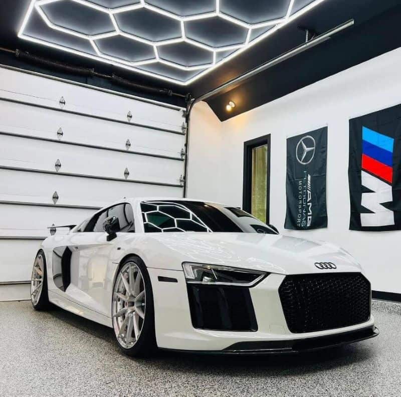 NXTBEAM Hexagon Lights -Audi R8