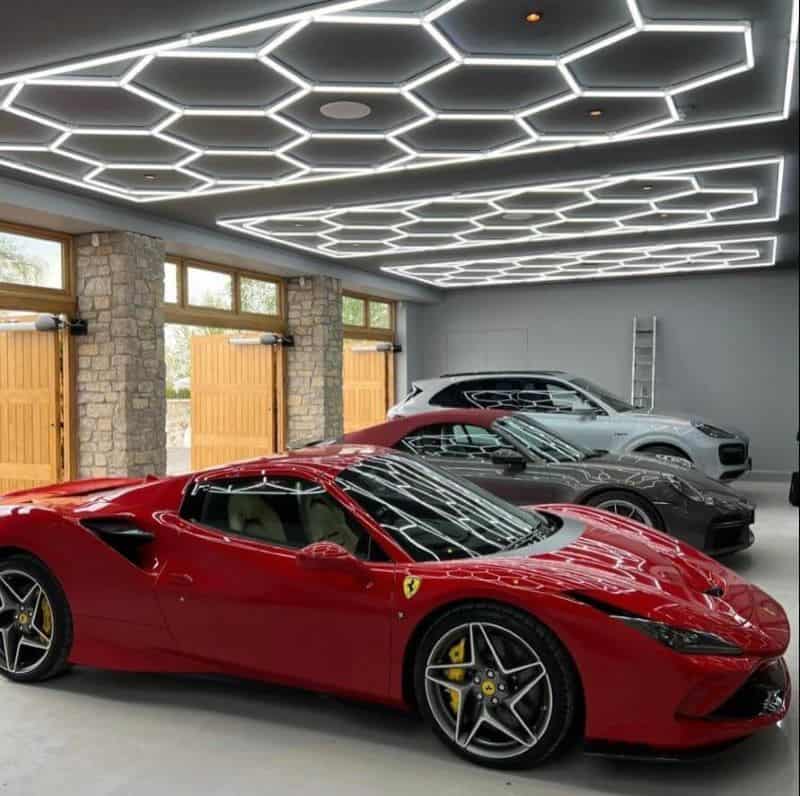 NXTBEAM Hexagon Lights - Ferrari Porsche