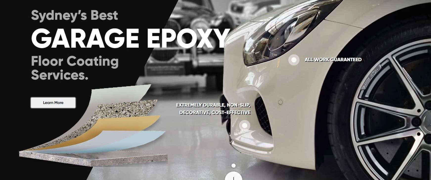 Epoxy Garage Flooring - page header