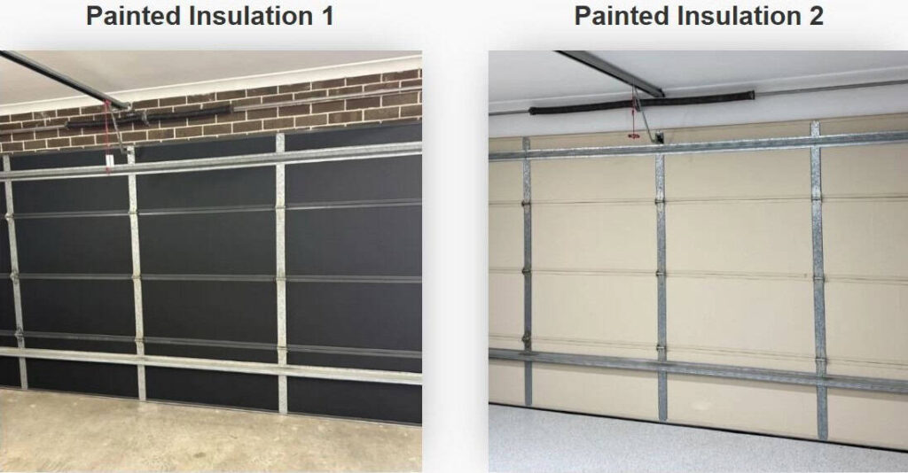 KoolDoor Painted finish examples